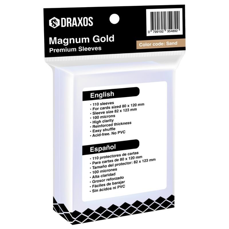 Protectores Magnum Gold - Dixit 80x120mm